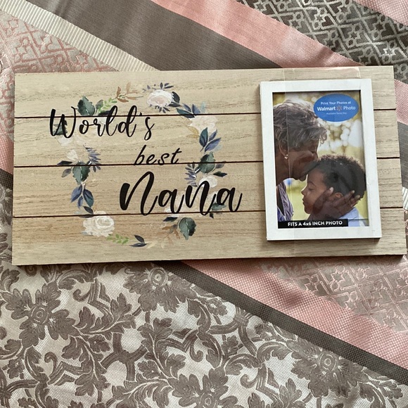 Wall Decor Worlds Best Grandma Wall Decor Poshmark